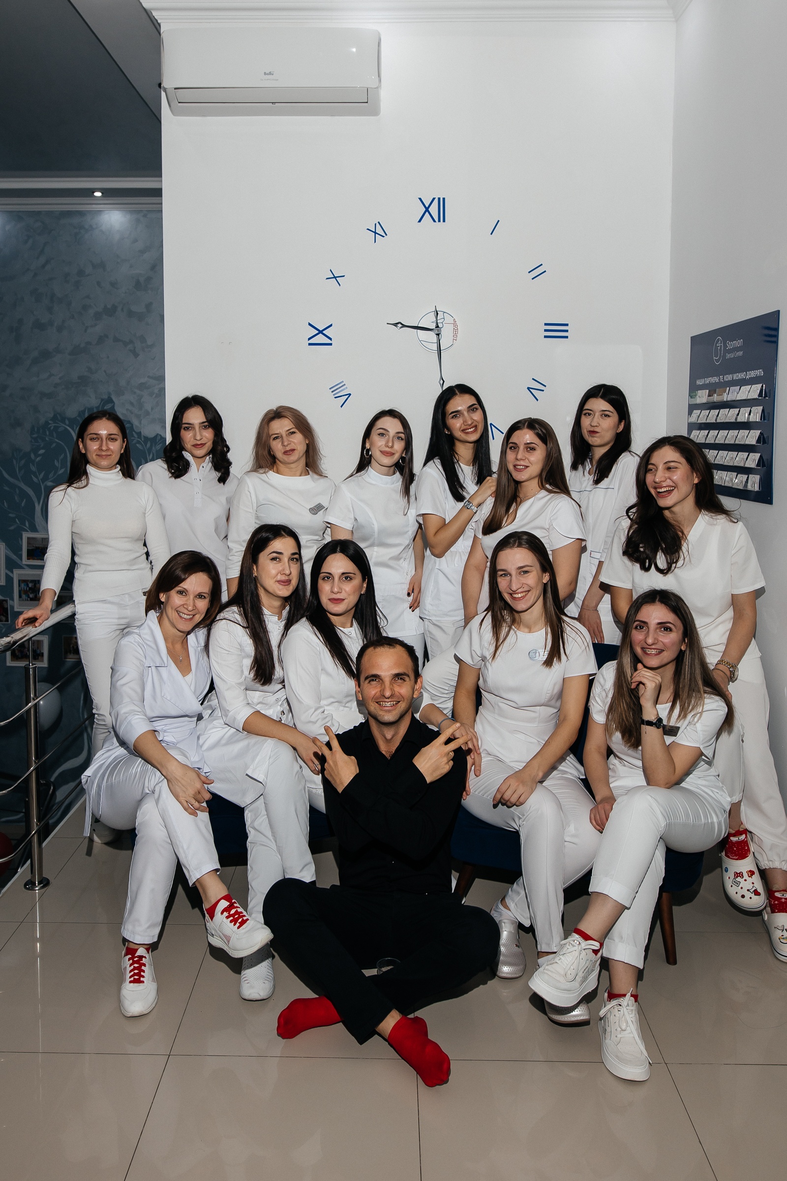 Стоматолги основавшие стоматологический центр Стомион в Ставрополе